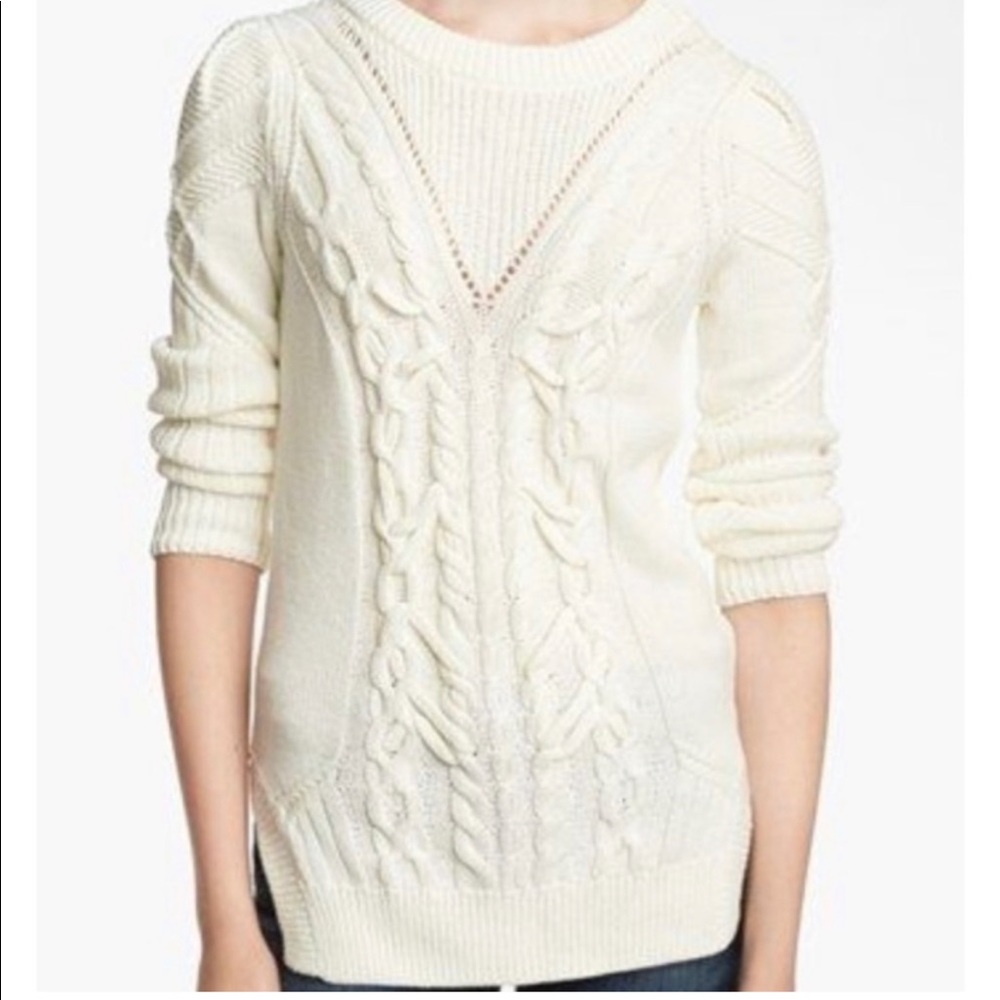 Tildon Nordstrom Cable Sweater